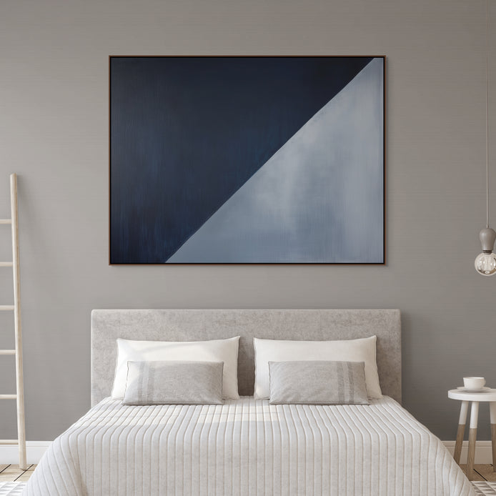 D0219-steel-edges-hand-painted-wall-art-bed-room-image-room-f-walnut