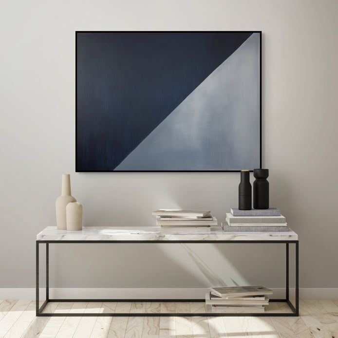 D0219-steel-edges-hand-painted-wall-art-hallway-room-image-room-f-black