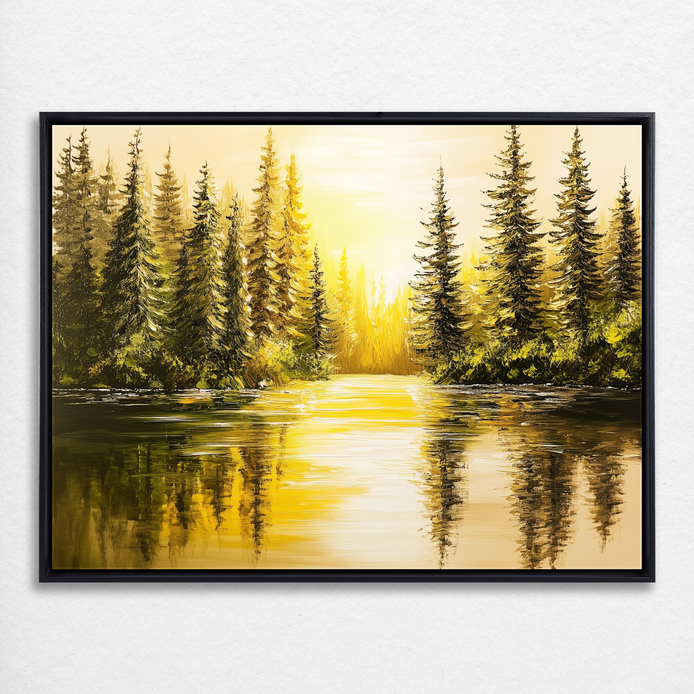 Lakeside Sunset