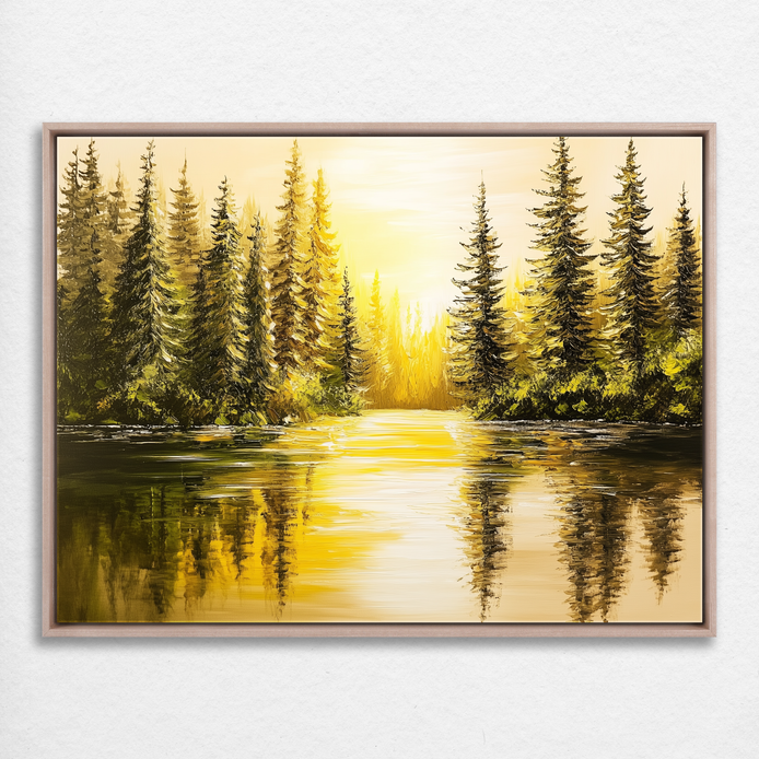 Lakeside Sunset