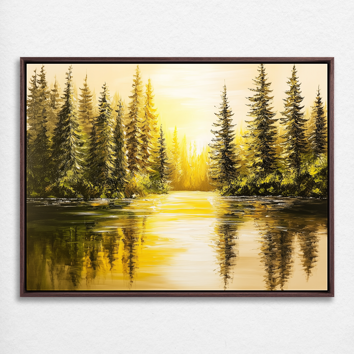 Lakeside Sunset