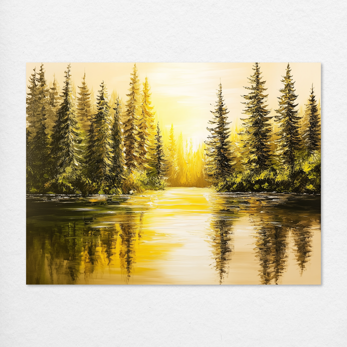 Lakeside Sunset
