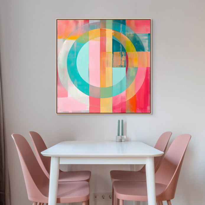 D0223-prism-rounds-hand-painted-wall-art-dining-room-image-room-f-natural