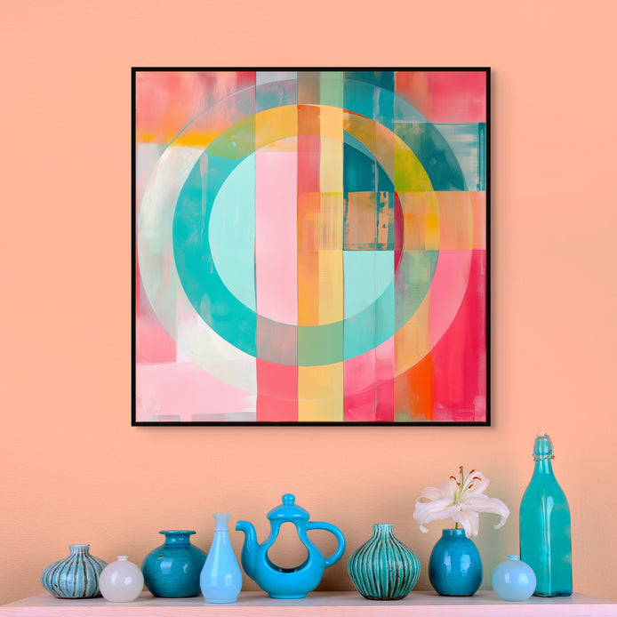D0223-prism-rounds-hand-painted-wall-art-hallway-room-image-room-f-black