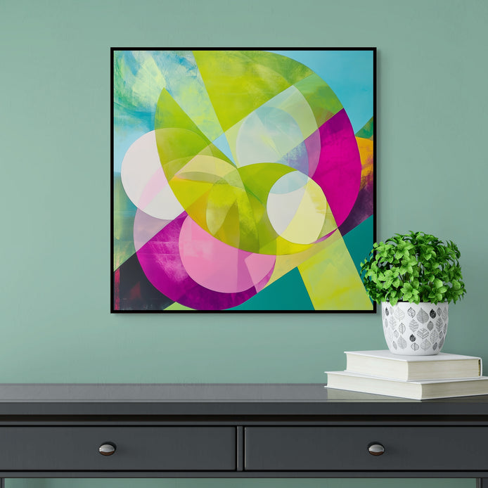 D0224-crystal-clear-hand-painted-wall-art-hallway-room-image-room-f-black