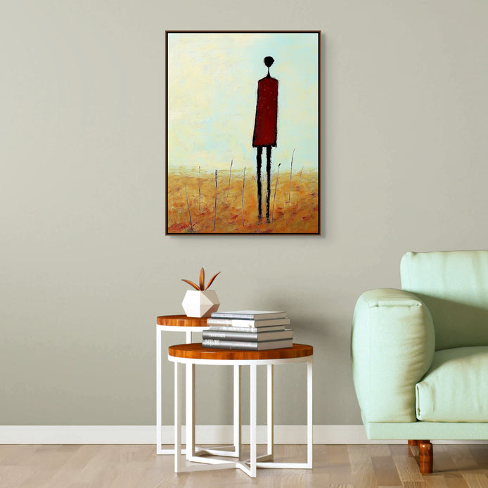 D0226-survivor-hand-painted-wall-art-hallway-room-image-room-f-walnut