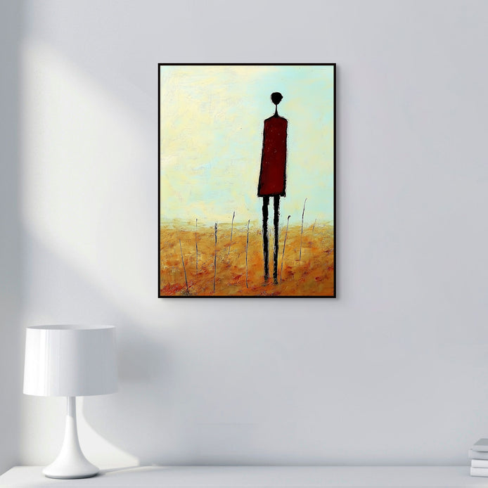 D0226-survivor-hand-painted-wall-art-office-room-image-room-f-black