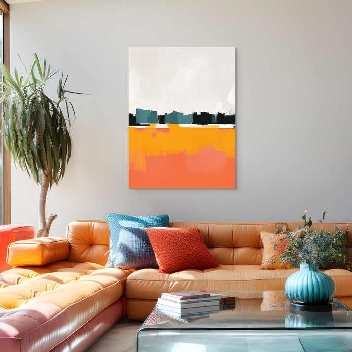D0227-tangerine-horizons-hand-painted-wall-art-living-room-image-room-f-wrapped
