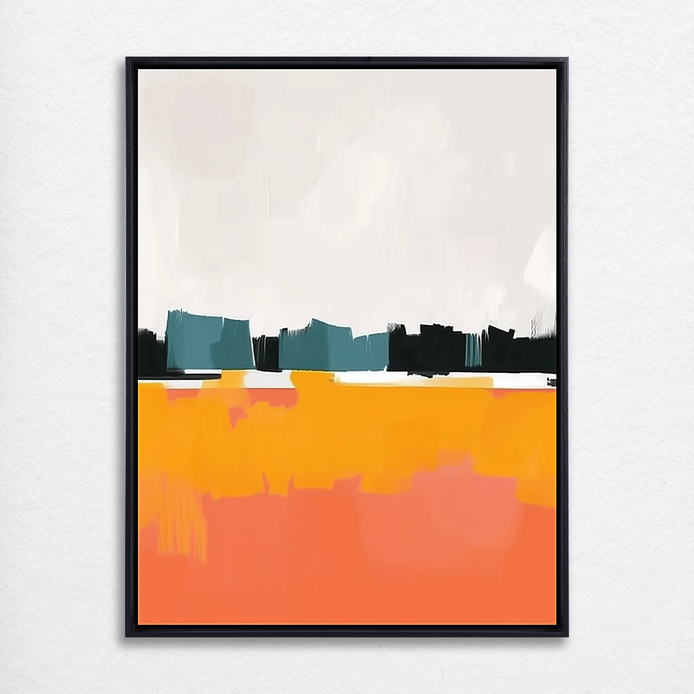 Tangerine Horizons