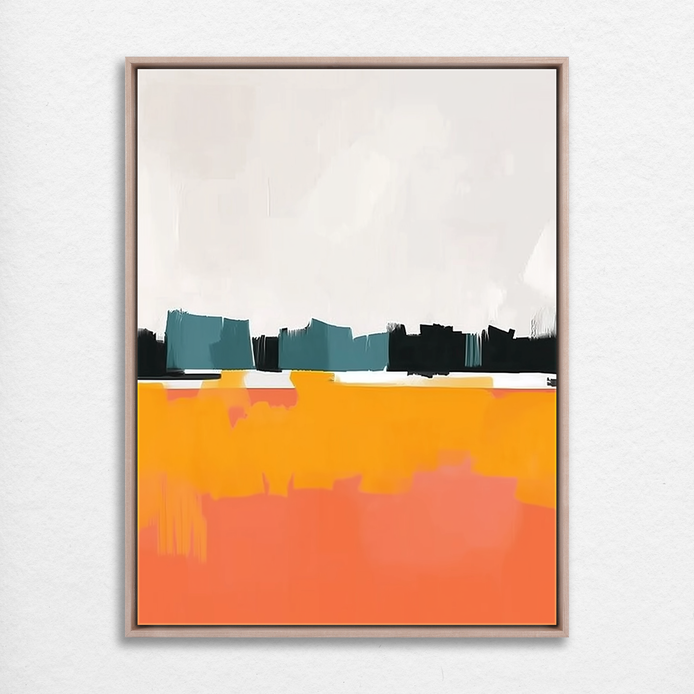 Tangerine Horizons