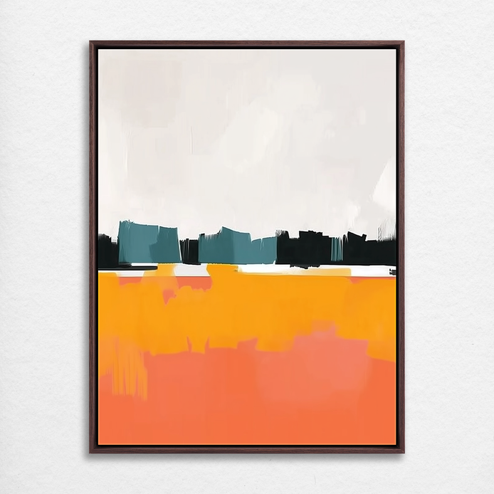 Tangerine Horizons