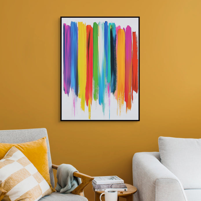 D0230-weeping-colors-hand-painted-wall-art-lounge-room-image-room-f-black
