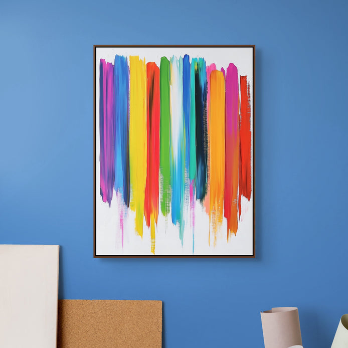 D0230-weeping-colors-hand-painted-wall-art-office-room-image-room-f-walnut