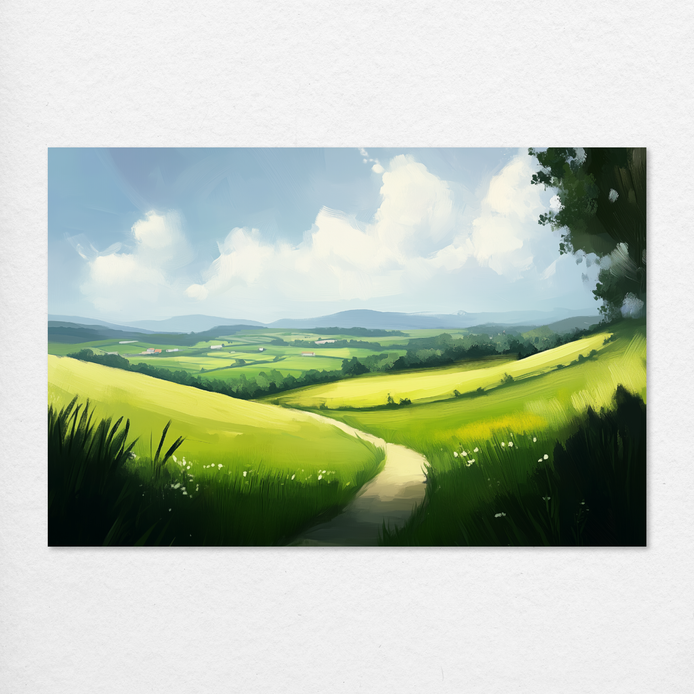 Verdant Pathways