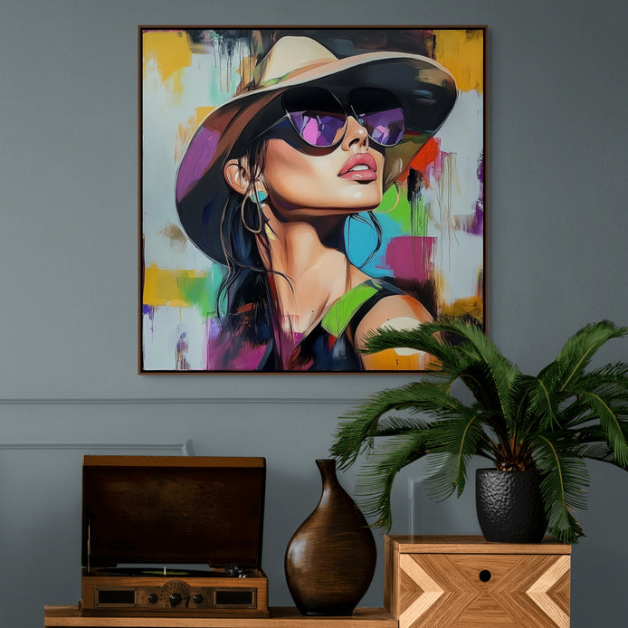 D0237-urban-vogue-hand-painted-wall-art-lounge-room-image