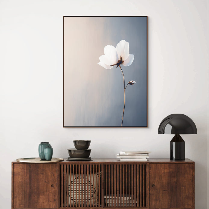 D0241-pure-serenity-hand-painted-wall-art-hallway-room-image-room-f-walnut