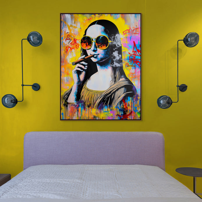 D0244-rebel-renaissance-hand-painted-wall-art-bed-room-image