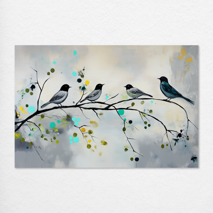 Abstract Aviary