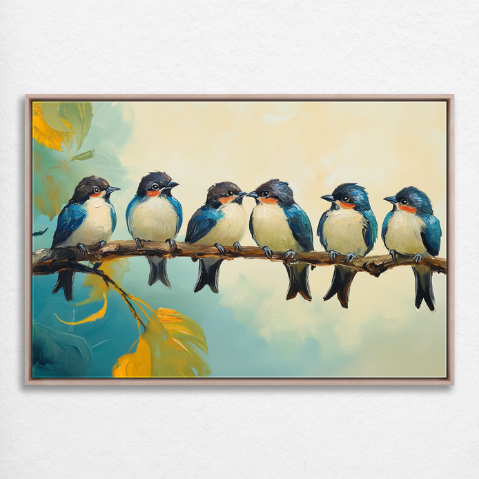 Feathered Chorus