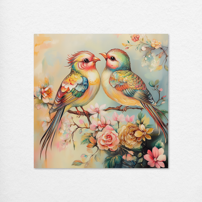 Songbirds in Bloom