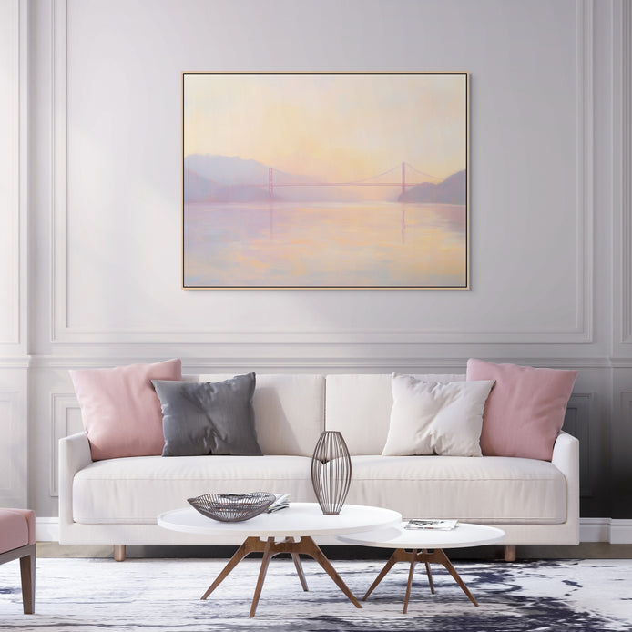 D0267-golden-horizon-hand-painted-wall-art-living-room-image