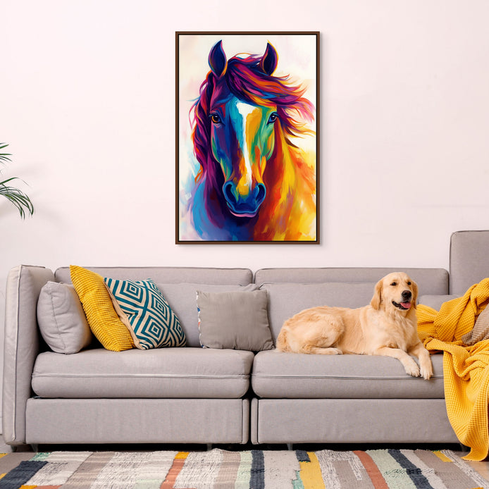 D0277-wild-and-free-hand-painted-wall-art-b-room-image-room-f-walnut