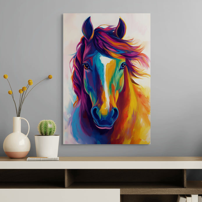D0277-wild-and-free-hand-painted-wall-art-hallway-room-image-room-f-wrapped