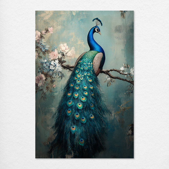 A Bird Among Feathers