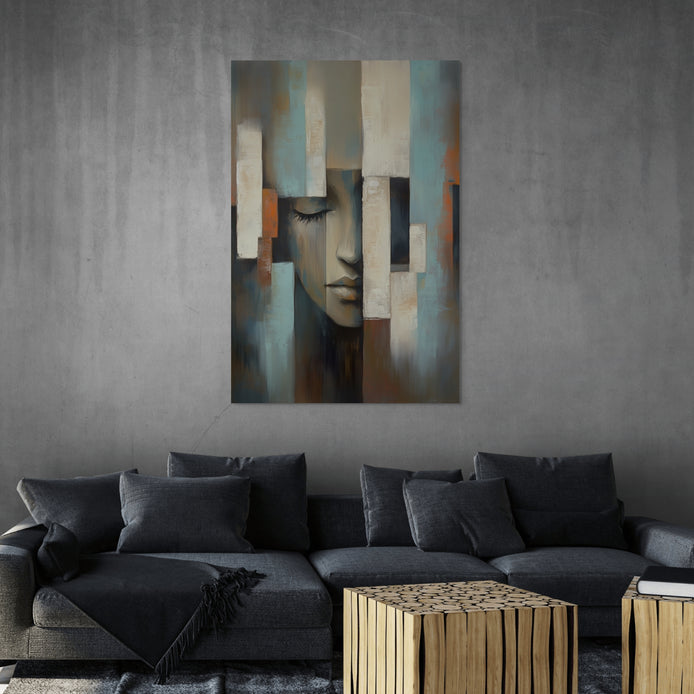 D0283-the-looking-glass-hand-painted-wall-art-living-room-image-room-f-wrapped