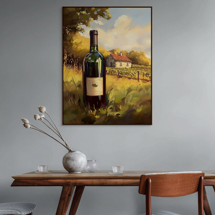 D0289-taste-of-home-hand-painted-wall-art-kitchen-room-image-room-f-walnut