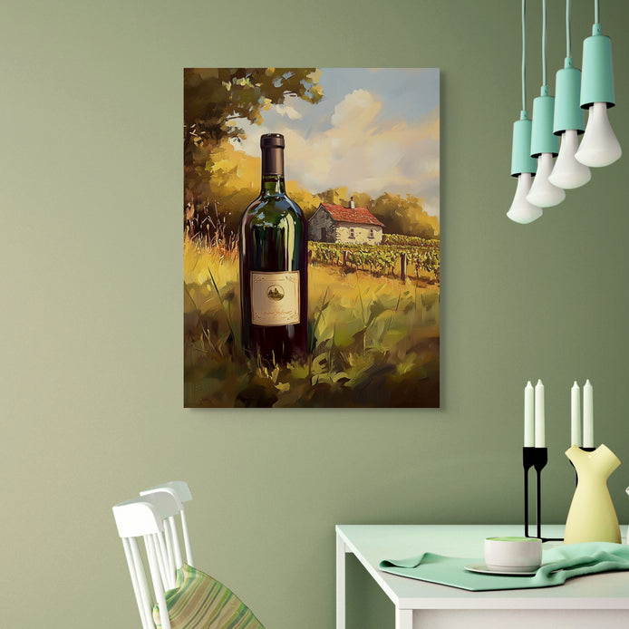 D0289-taste-of-home-hand-painted-wall-art-dining-room-image-room-f-wrapped