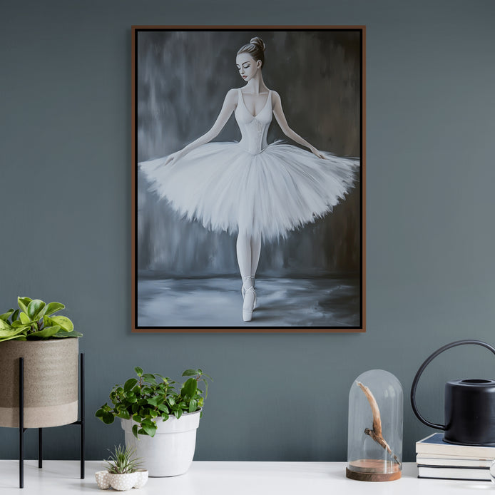 D0295-ready-to-leap-hand-painted-wall-art-office-room-image-room-f-walnut