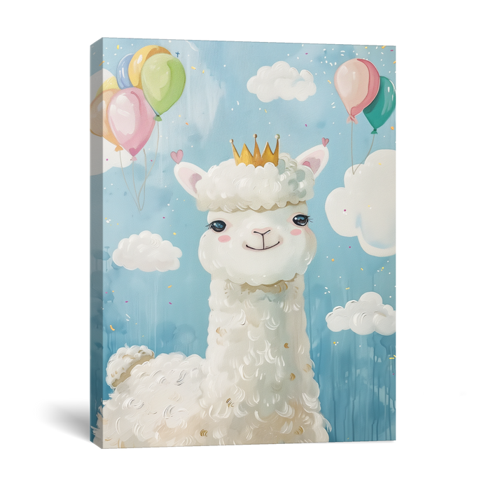 alpaca-princess-hand-painted-wall-art_16_3x4-vertical-main-image