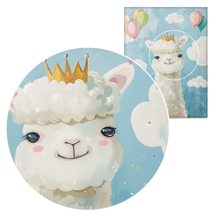 alpaca-princess-hand-painted-wall-art_16_3x4-vertical-zoom-image