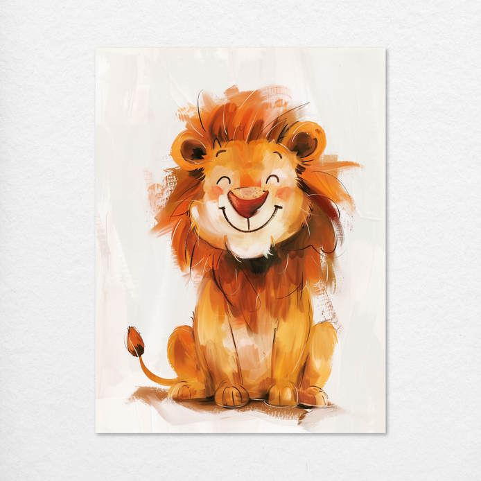 Smile Lion