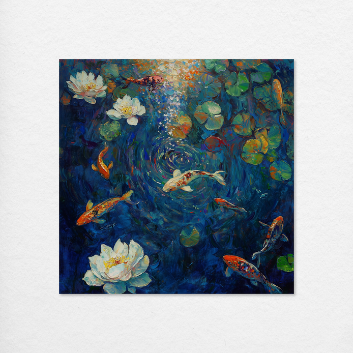 Koi Serenity