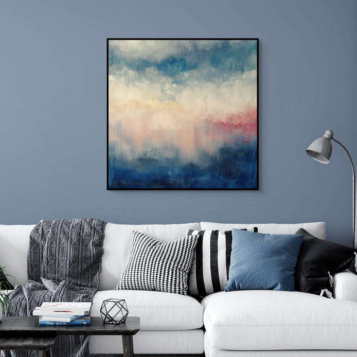 D0318-cloudsong-hand-painted-wall-art-living-room-image-room-f-black