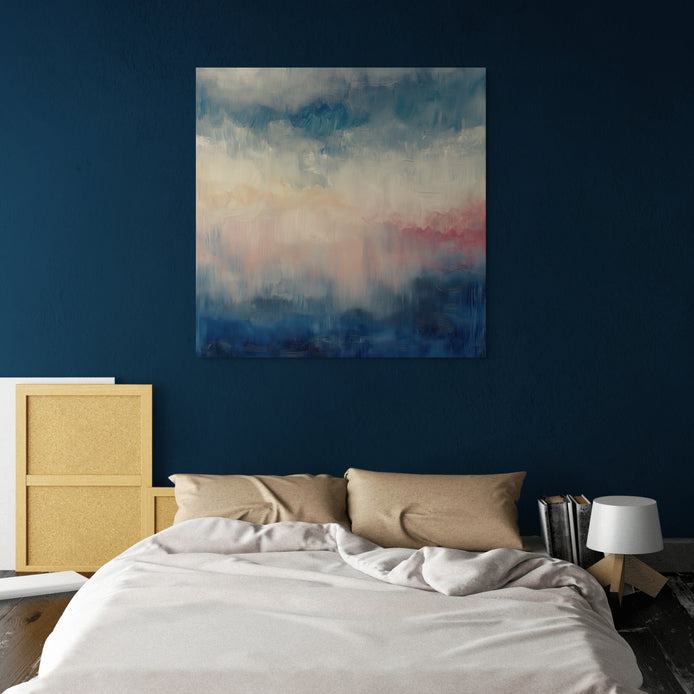 D0318-cloudsong-hand-painted-wall-art-bed-room-image-room-f-wrapped