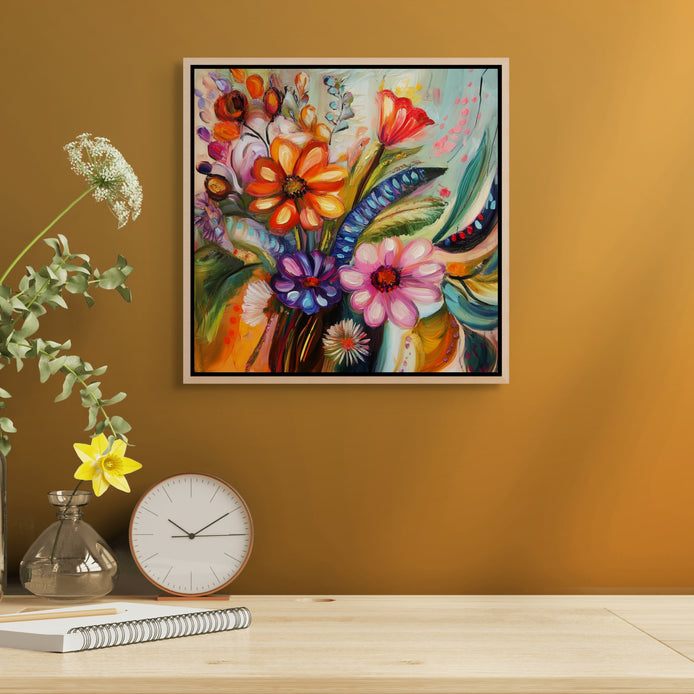 D0321-floral-rhapsody-hand-painted-wall-art-hallway-room-image-room-f-natural