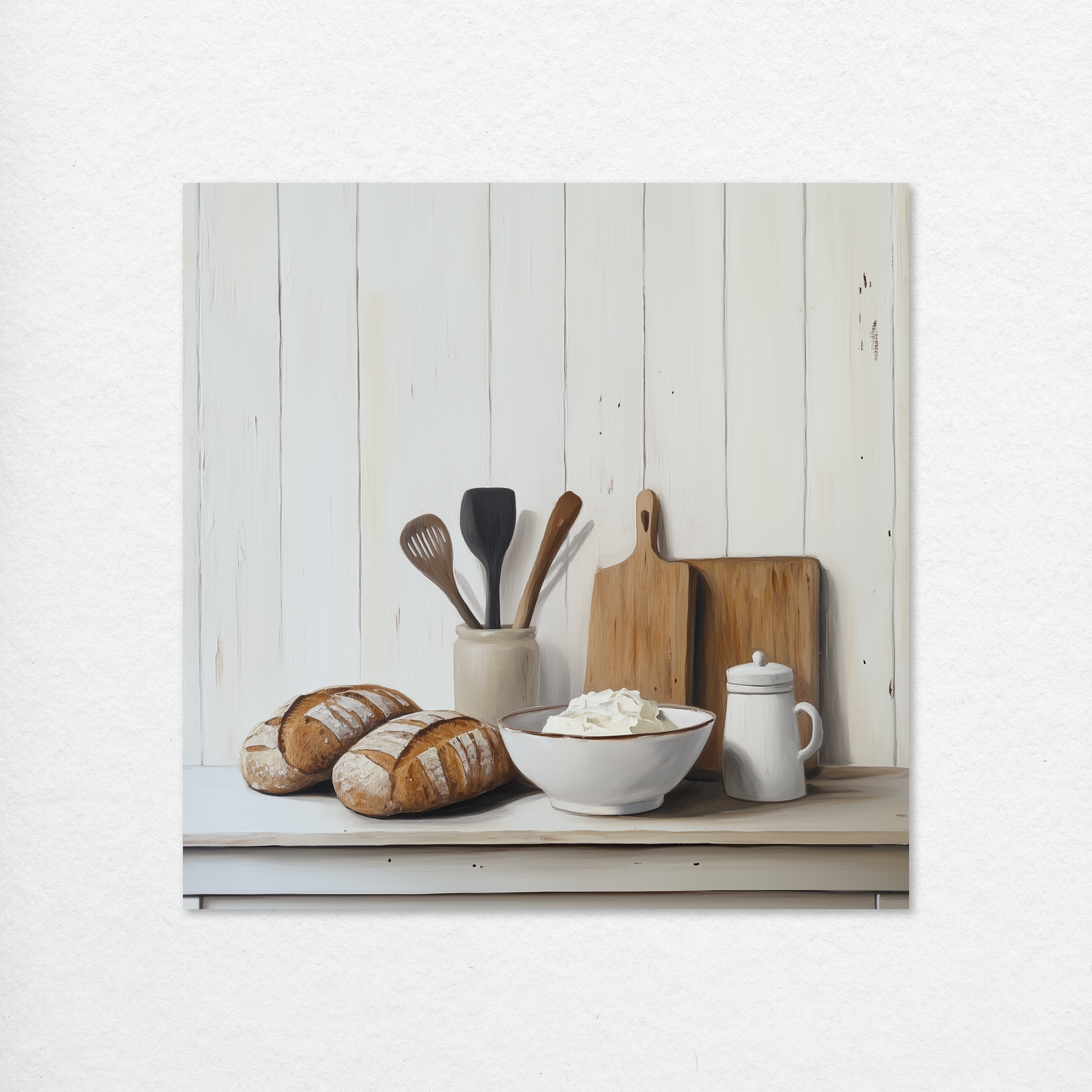 Rustic Kitchen Charm