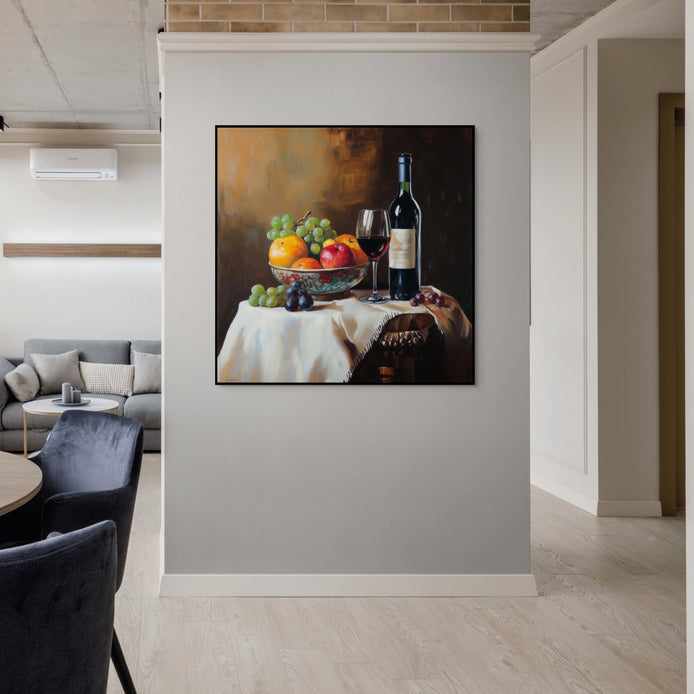 D0325-timeless-indulgence-hand-painted-wall-art-lounge-room-image