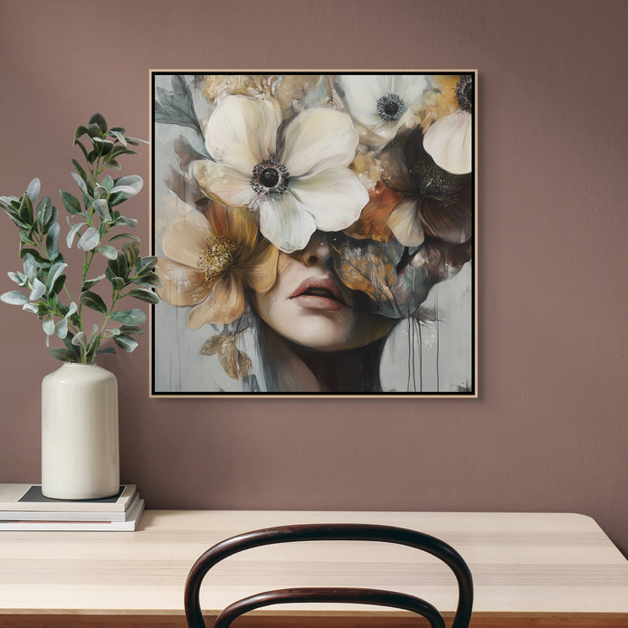 D0327-floral-reverie-hand-painted-wall-art-office-room-image