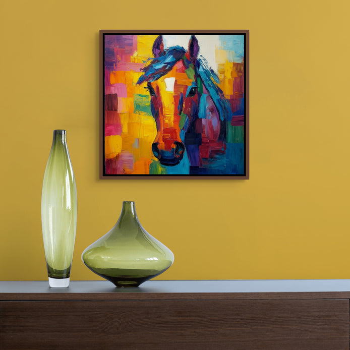 D0330-vibrant-spirit-hand-painted-wall-art-office-room-image-room-f-walnut