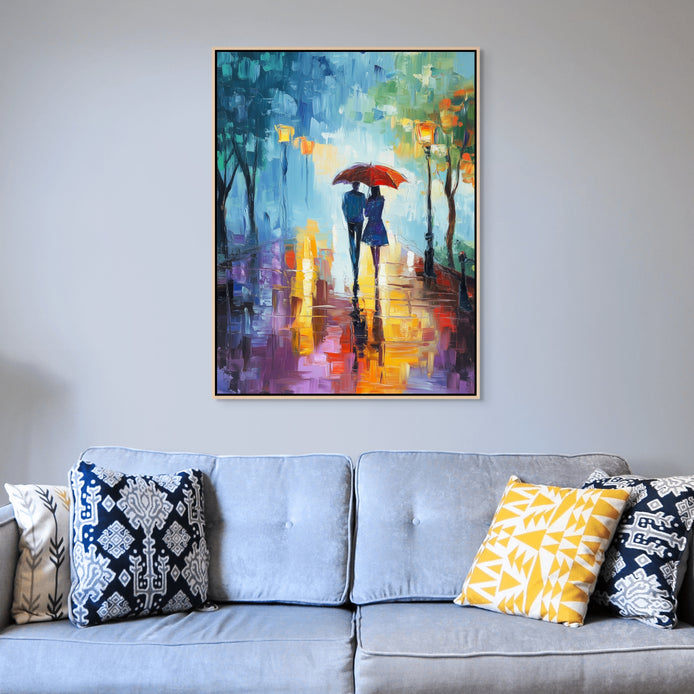 D0333-rainy-romance-hand-painted-wall-art-a-room-image