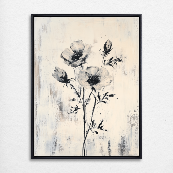 Monochrome Blooms