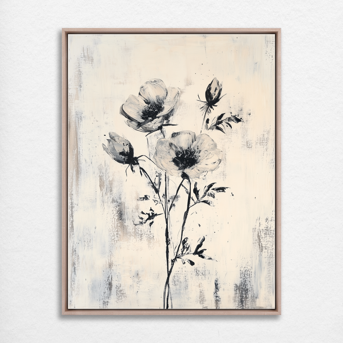 Monochrome Blooms