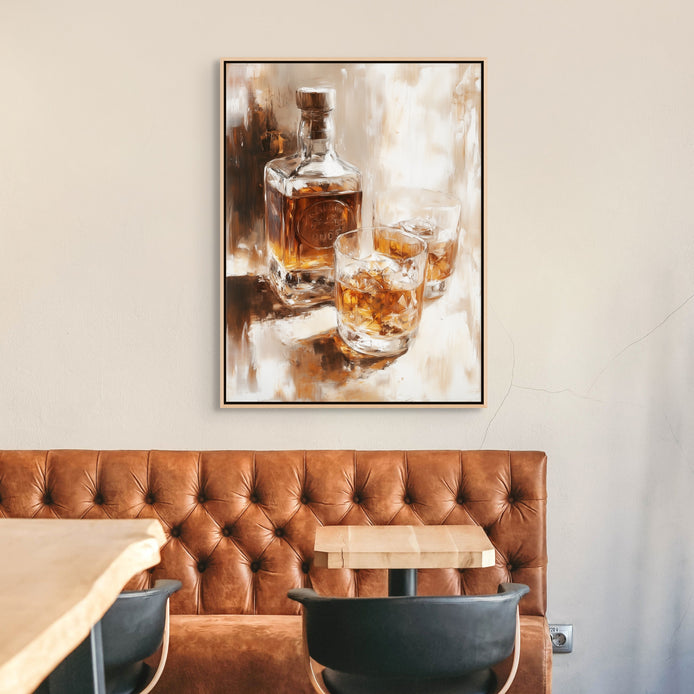 D0336-a-shot-of-gold-hand-painted-wall-art-a-room-image-room-f-natural