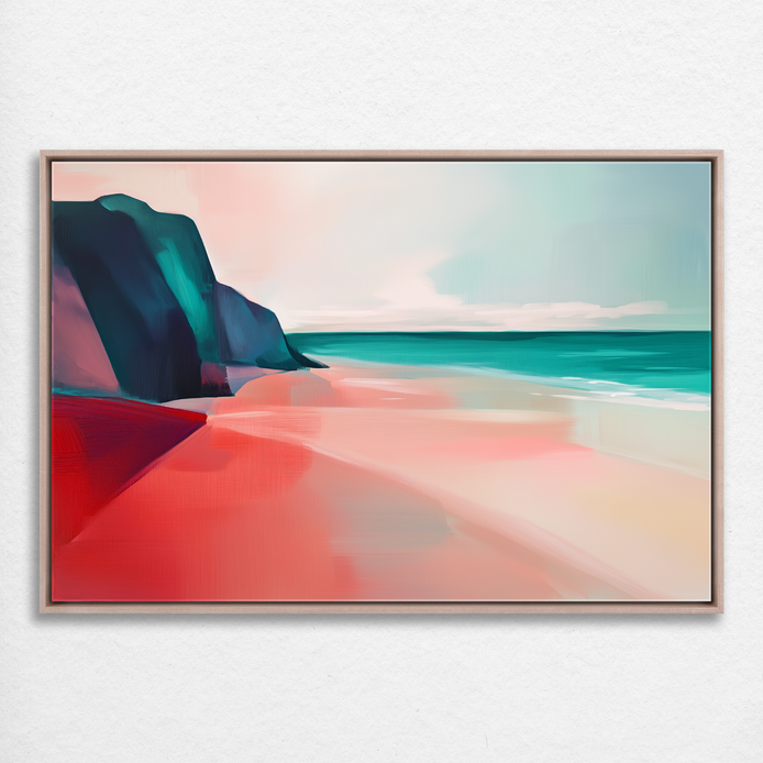Pink Sandy Beaches