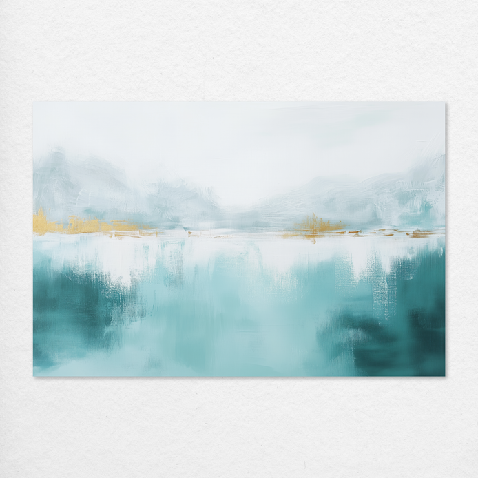 Misted Horizon