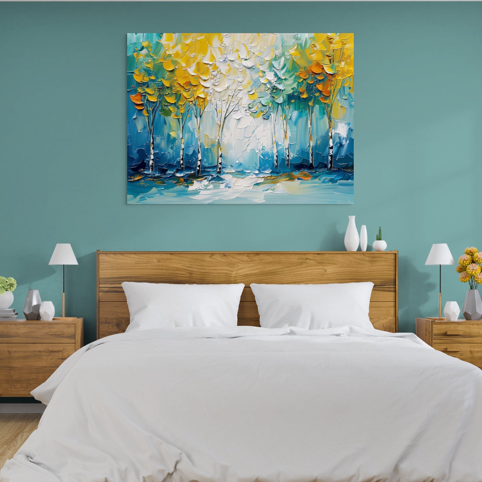 D0349-serenity-hand-painted-wall-art-bed-room-image-room-f-wrapped